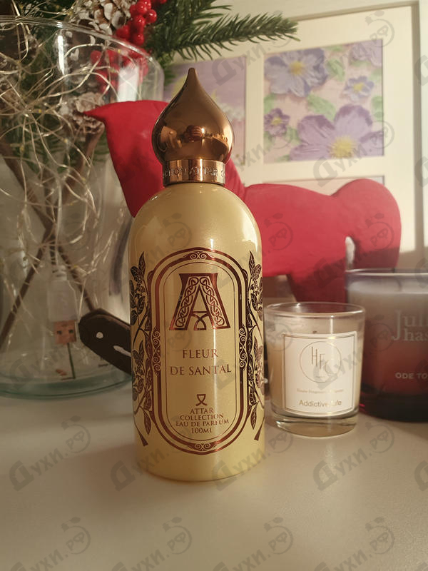 Парфюмерия Fleur De Santal от Attar Collection
