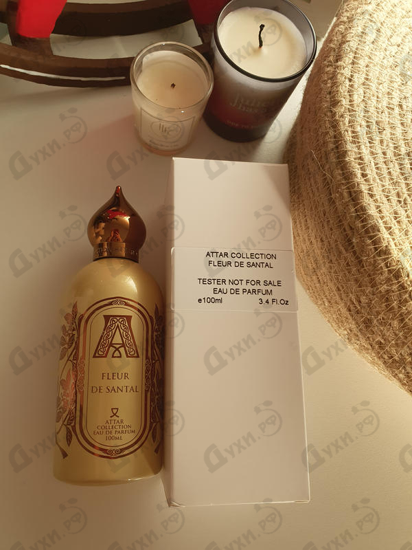 Парфюмерия Fleur De Santal от Attar Collection