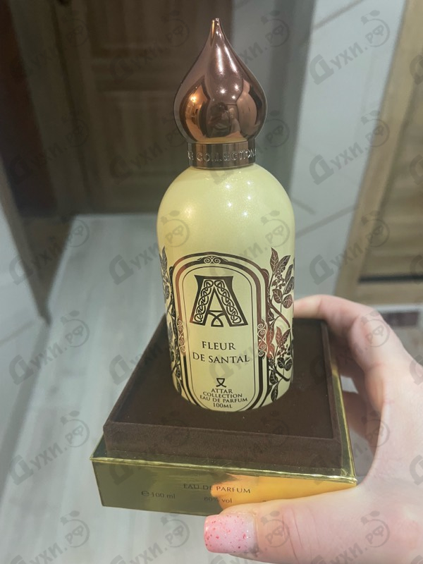 Парфюмерия Fleur De Santal от Attar Collection