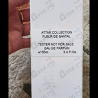 Отзыв Attar Collection Fleur De Santal