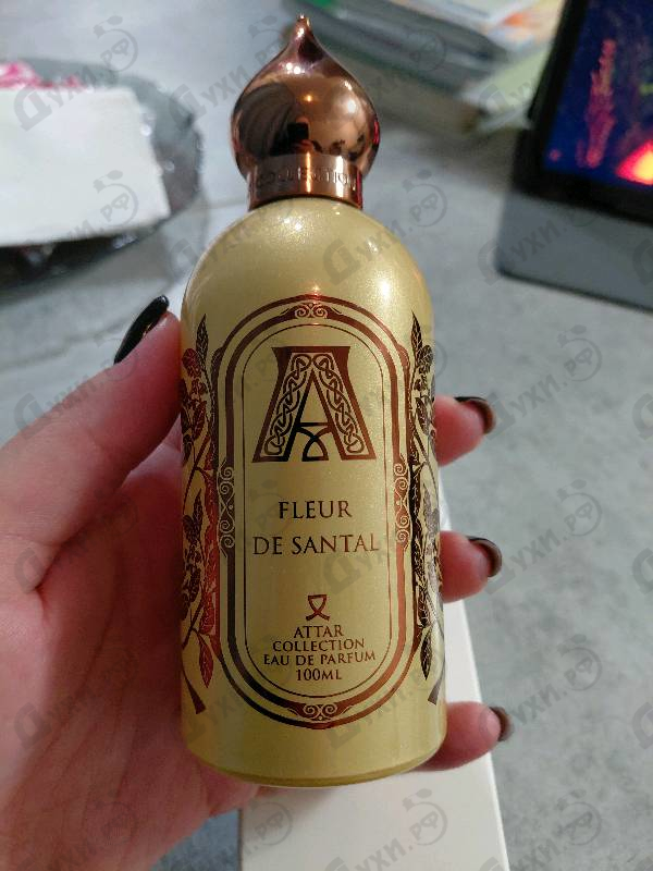 Отзыв Attar Collection Fleur De Santal
