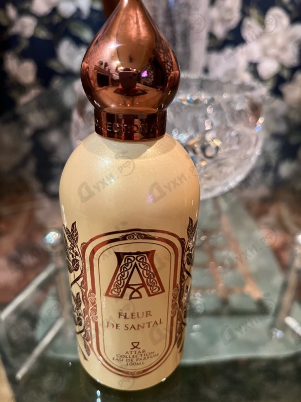Парфюмерия Fleur De Santal от Attar Collection