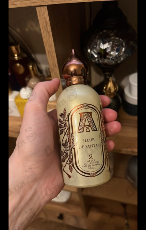 Парфюмерия Fleur De Santal от Attar Collection