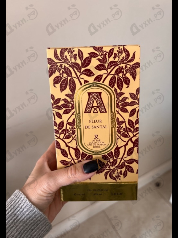 Парфюмерия Fleur De Santal от Attar Collection