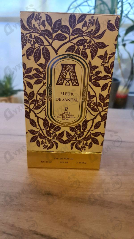 Купить Fleur De Santal от Attar Collection