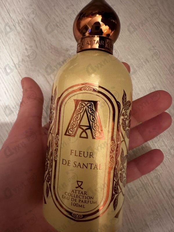 Отзыв Attar Collection Fleur De Santal