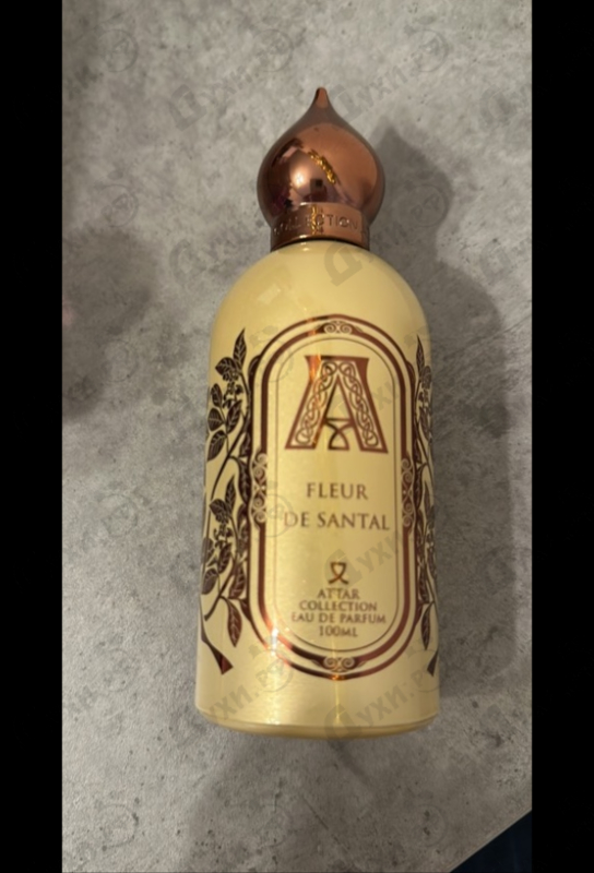 Парфюмерия Fleur De Santal от Attar Collection