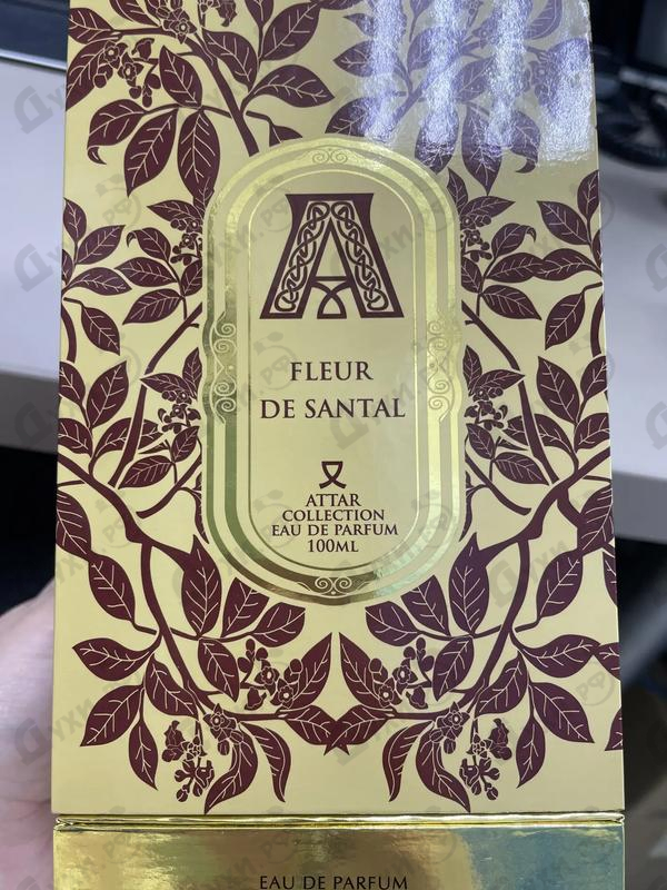Духи Fleur De Santal от Attar Collection
