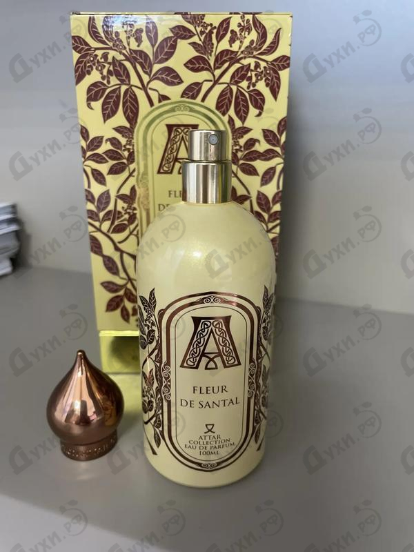 Духи Fleur De Santal от Attar Collection