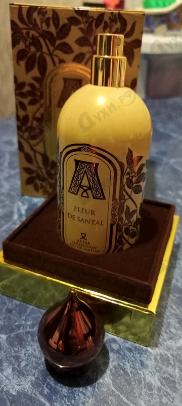 Духи Fleur De Santal от Attar Collection