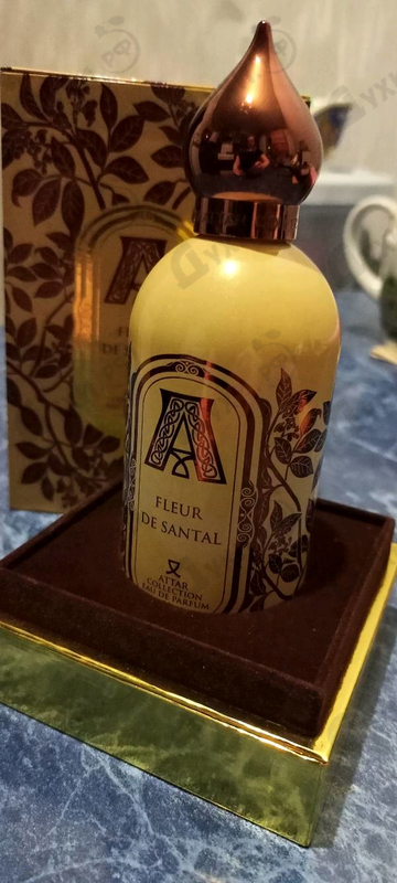 Духи Fleur De Santal от Attar Collection