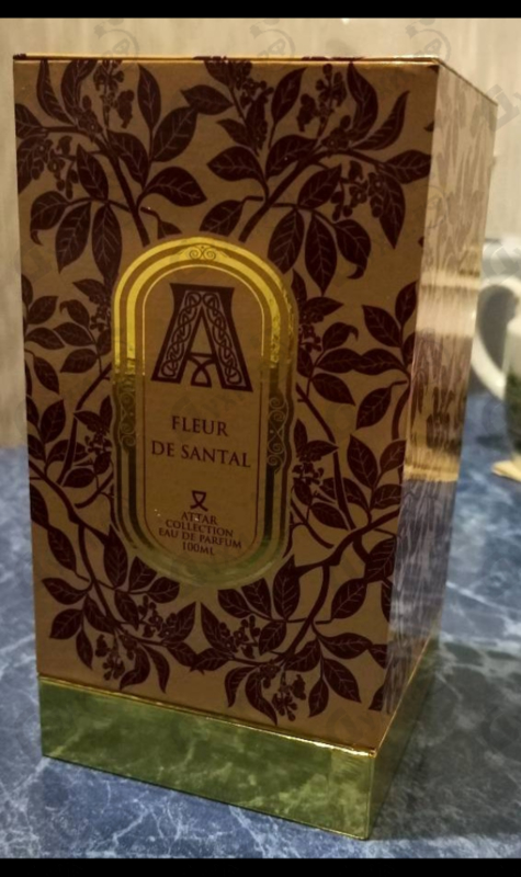 Духи Fleur De Santal от Attar Collection