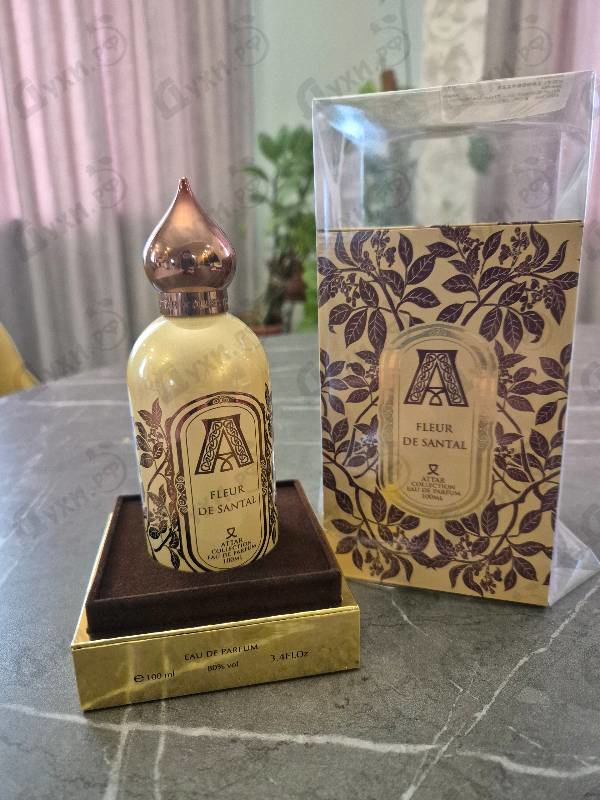 Духи Fleur De Santal от Attar Collection