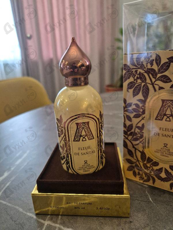 Купить Fleur De Santal от Attar Collection