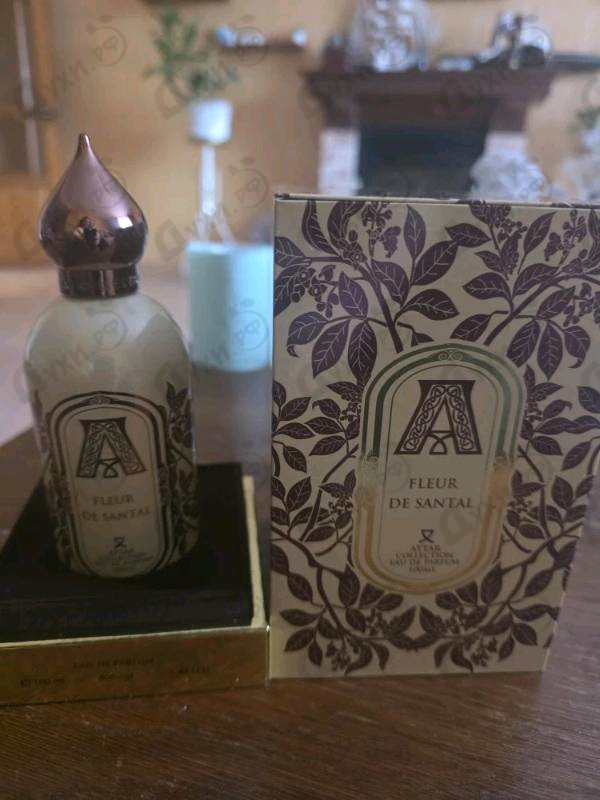 Купить Fleur De Santal от Attar Collection