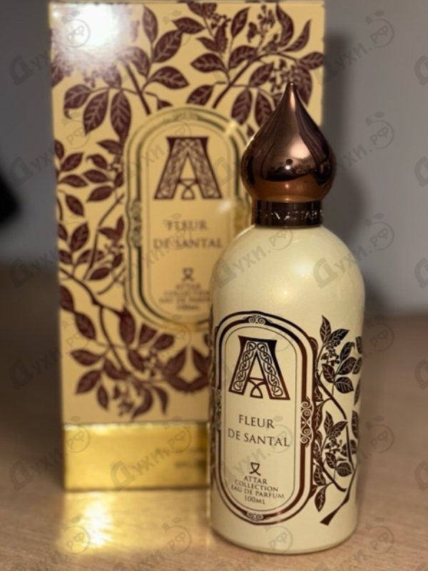 Парфюмерия Fleur De Santal от Attar Collection