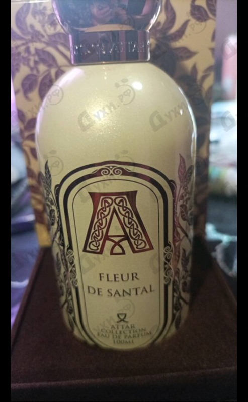 Парфюмерия Fleur De Santal от Attar Collection