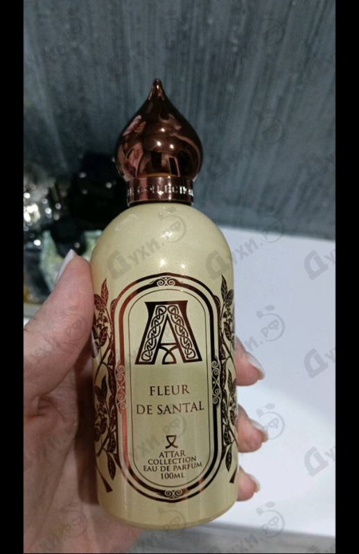 Парфюмерия Fleur De Santal от Attar Collection