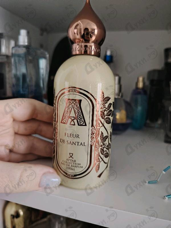Духи Fleur De Santal от Attar Collection