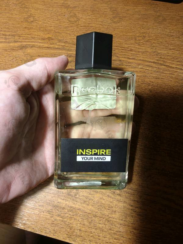 Духи Inspire Your Mind от Reebok