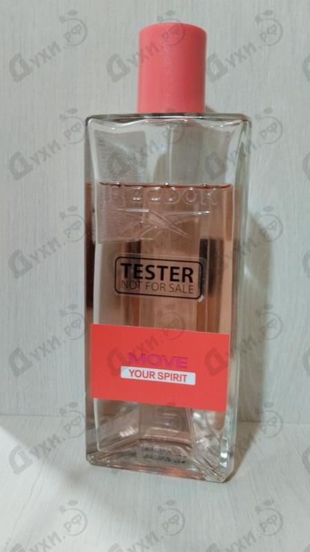 Парфюмерия Move Your Spirit от Reebok