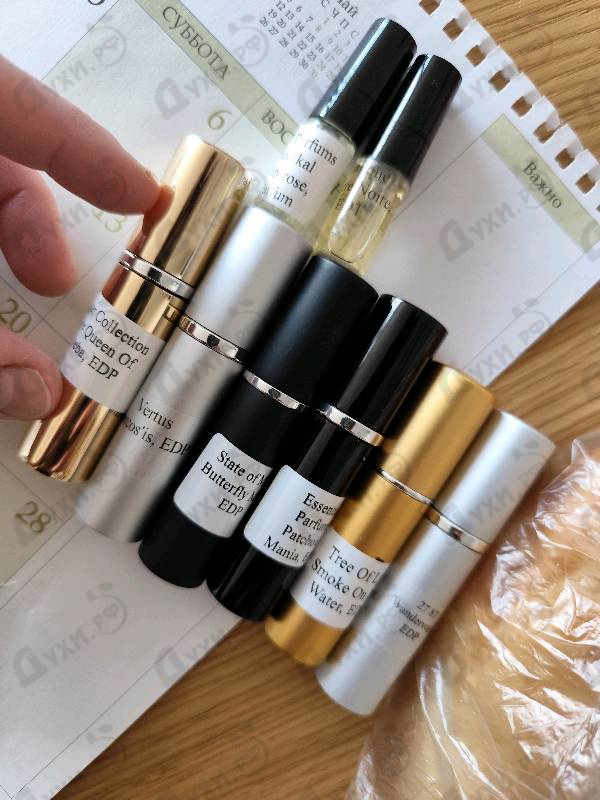 Духи Smoke On The Water от Tree Of Life