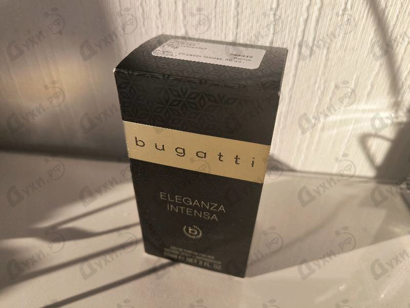 Парфюмерия Bugatti Eleganza Intensa