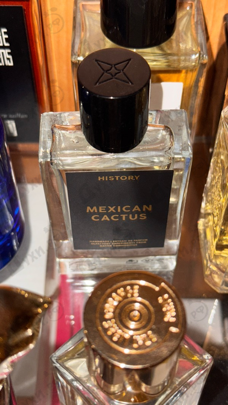 Духи Mexican Cactus от History Parfums