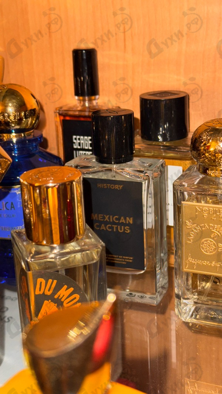 Отзыв History Parfums Mexican Cactus