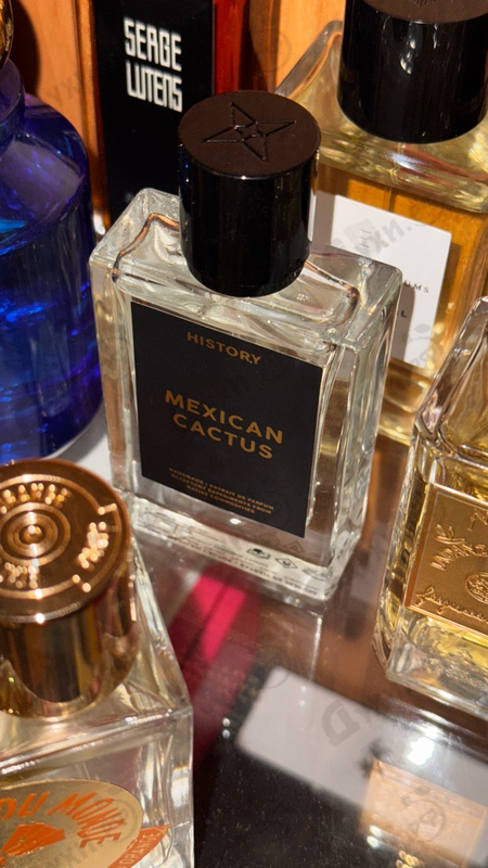 Духи Mexican Cactus от History Parfums