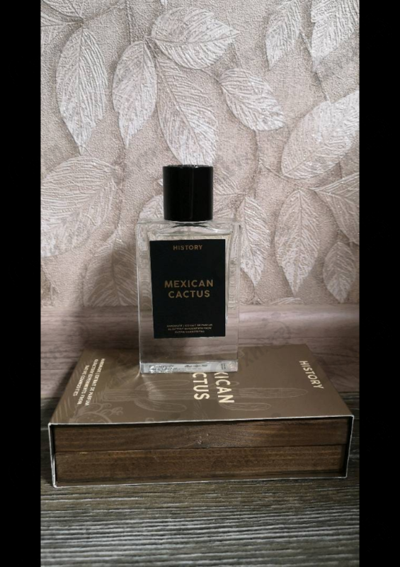 Парфюмерия Mexican Cactus от History Parfums