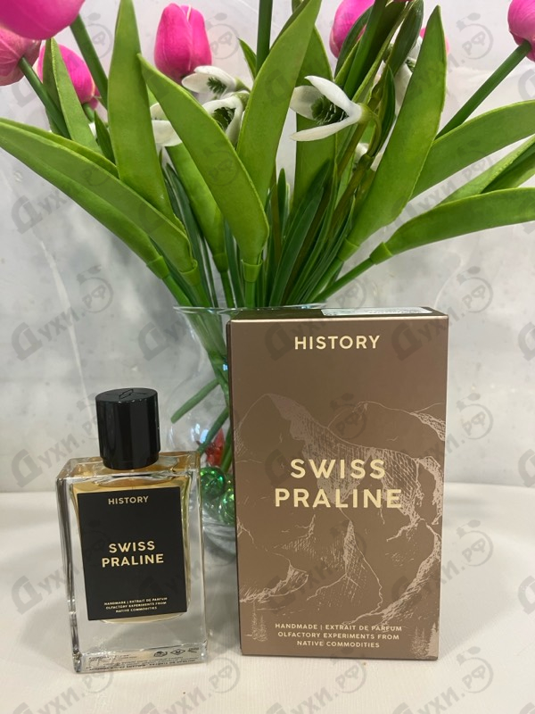Купить Swiss Praline от History Parfums