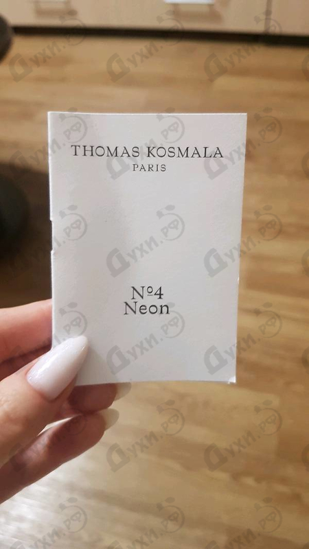 Парфюмерия No 4 Neon от Thomas Kosmala