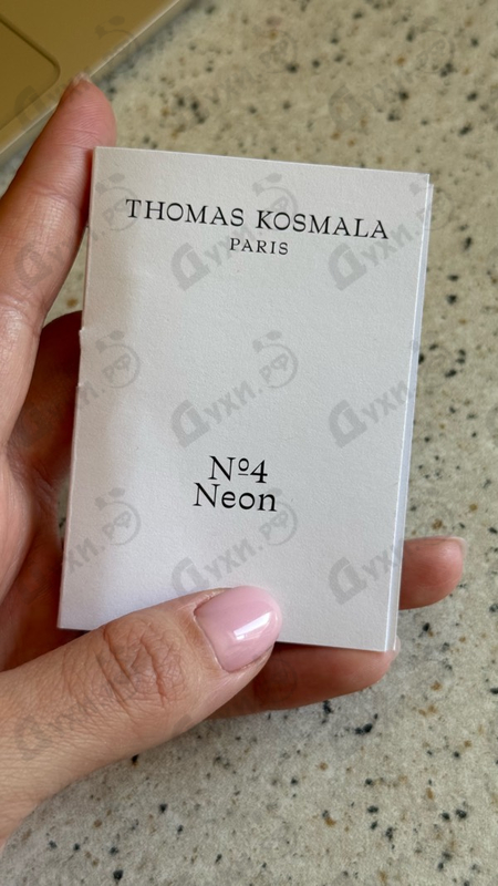 Духи No 4 Neon от Thomas Kosmala