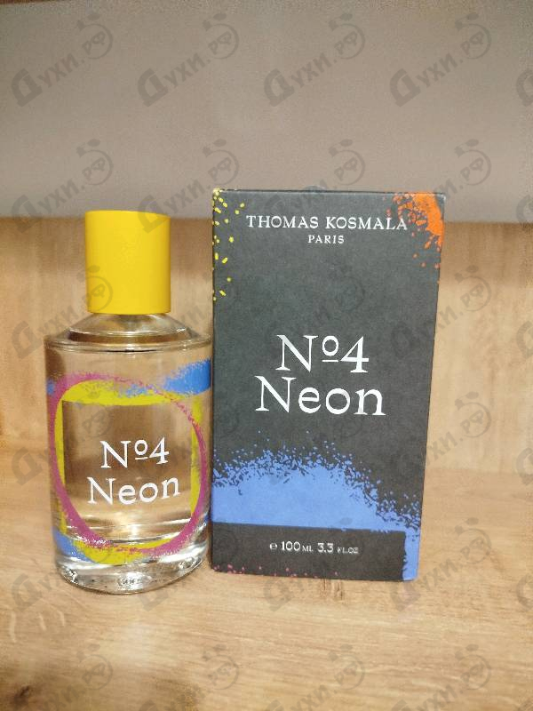 Духи No 4 Neon от Thomas Kosmala