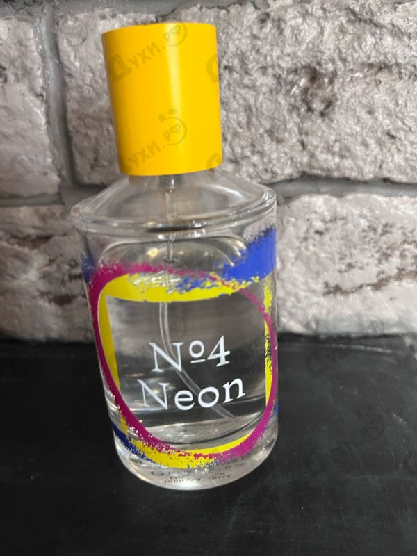 Парфюмерия No 4 Neon от Thomas Kosmala