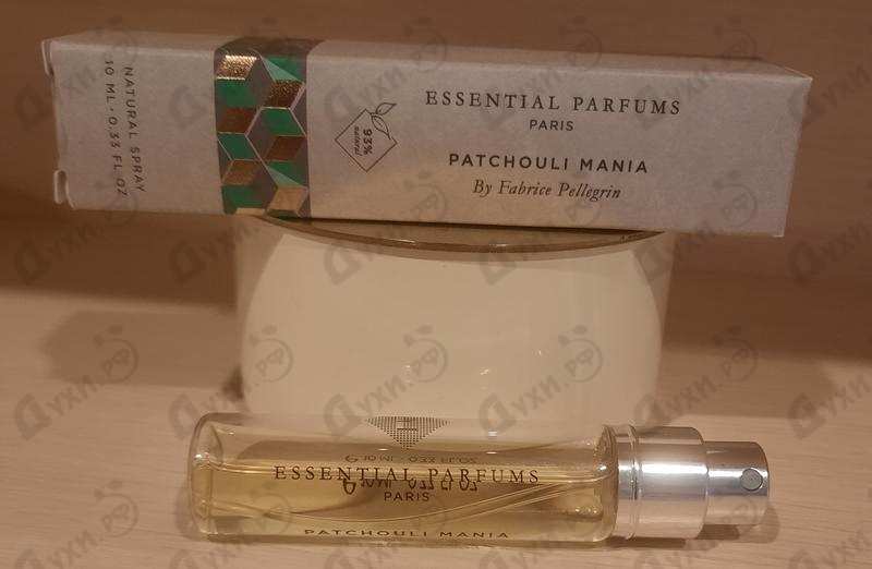 Отзыв Essential Parfums Patchouli Mania
