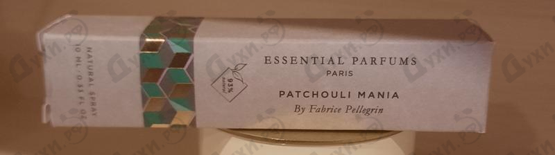 Духи Patchouli Mania от Essential Parfums