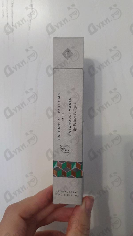 Парфюмерия Patchouli Mania от Essential Parfums
