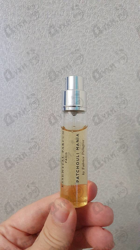 Духи Patchouli Mania от Essential Parfums