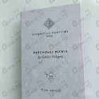 Парфюм Essential Parfums Patchouli Mania