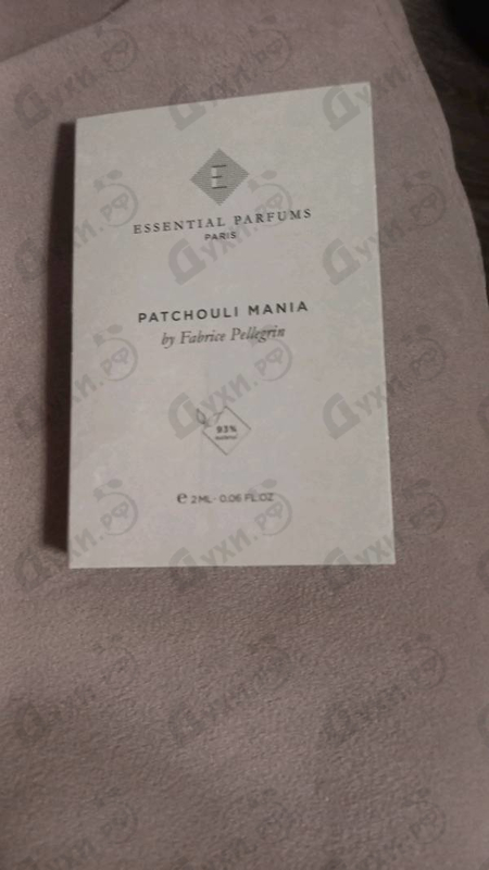 Купить Patchouli Mania от Essential Parfums