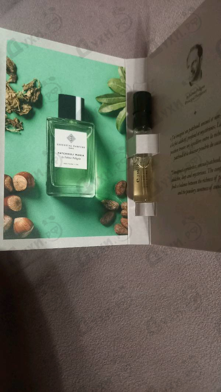 Отзыв Essential Parfums Patchouli Mania
