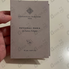 Отзыв Essential Parfums Patchouli Mania