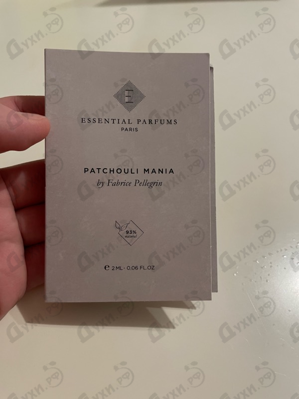 Парфюмерия Patchouli Mania от Essential Parfums