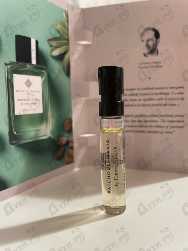 Парфюмерия Patchouli Mania от Essential Parfums