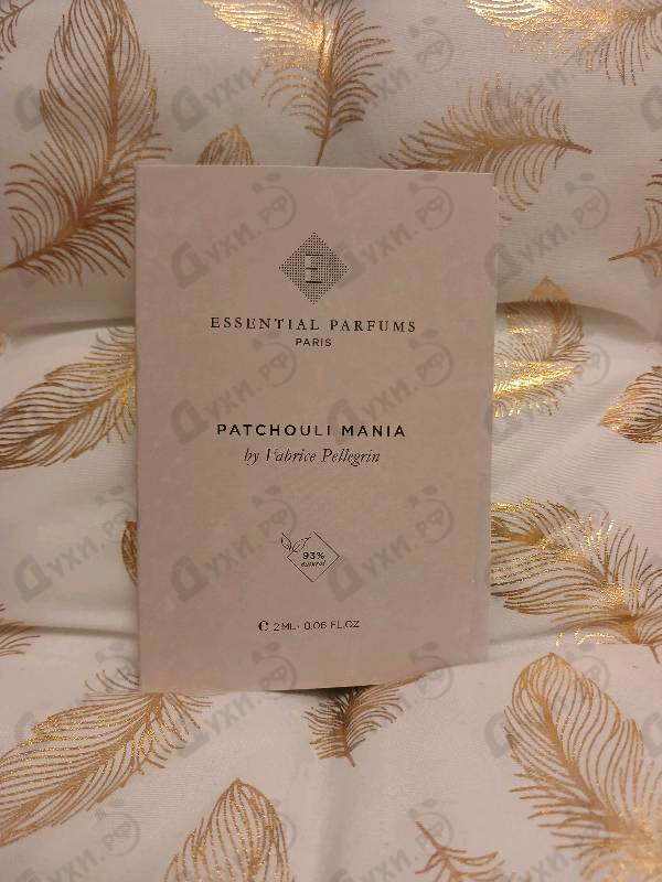 Отзыв Essential Parfums Patchouli Mania