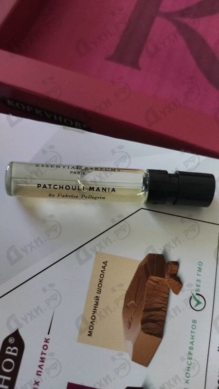 Духи Patchouli Mania от Essential Parfums