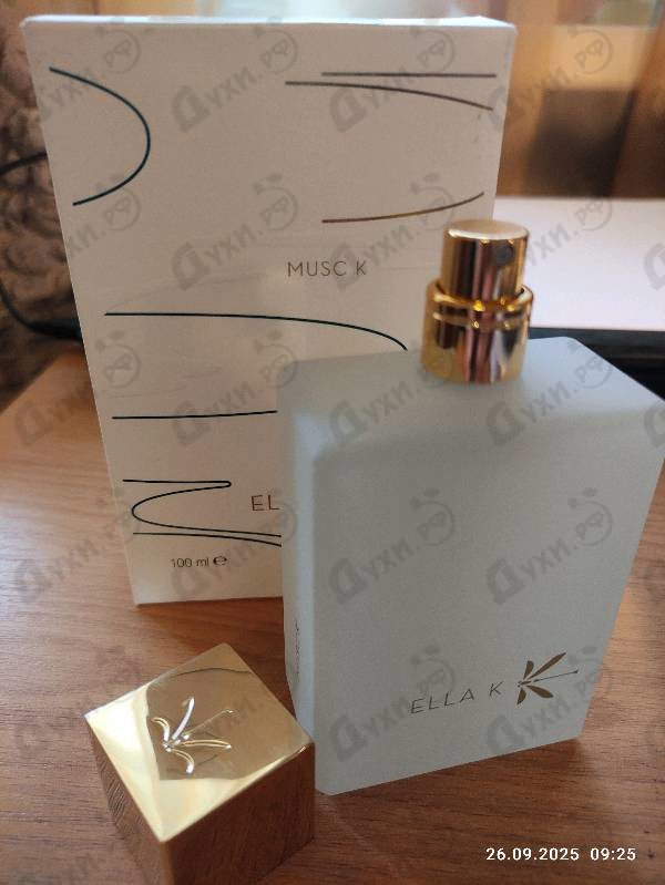 Духи Musc K от Ella K