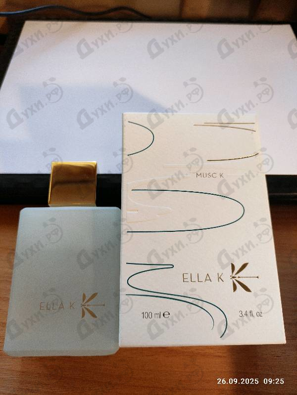Парфюмерия Ella K Musc K